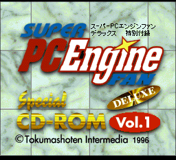 Play <b>Super PCE Fan Deluxe Special CD-Rom (Vol 1)</b> Online